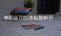 单职业70版本私服新开（单职业70版本吧）