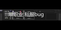 单职业 私服bug