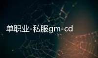 单职业-私服gm-cdk管理工具（单职业 cdk）