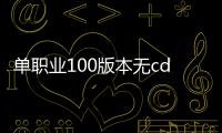 单职业100版本无cd私服