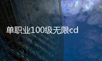 单职业100级无限cd私服（单职业无限cd套）