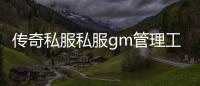 传奇私服私服gm管理工具吧（传奇私服 gm版）