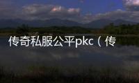 传奇私服公平pkc（传奇私服服务器在哪买）