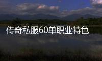 传奇私服60单职业特色版本（详细介绍传奇私服60单职业的独特特色）