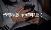 传奇私服 gm单职业（地下城单职业）