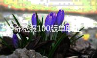 传奇私服100版单职业（传奇私服100级单职业）