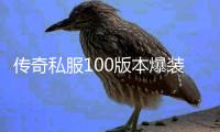 传奇私服100版本爆装（传奇私服100单职业发布网）