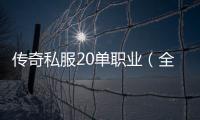 传奇私服20单职业（全新版本上线，玩家福利大揭秘）