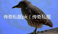 传奇私服pk（传奇私服网站发布网）