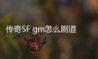 传奇SF gm怎么刷道具