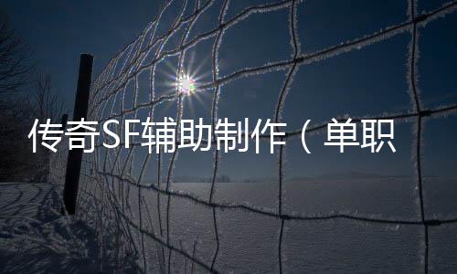 传奇SF辅助制作（单职业辅助官方网站）