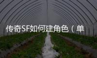 传奇SF如何建角色（单职业建立角色）