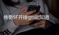 传奇SF开挂gm能知道么（单职业开挂犯法不）